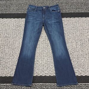 Warp + Weft Jeans Portland Bootcut Women’s Sz 31 Classic Casual Stretch